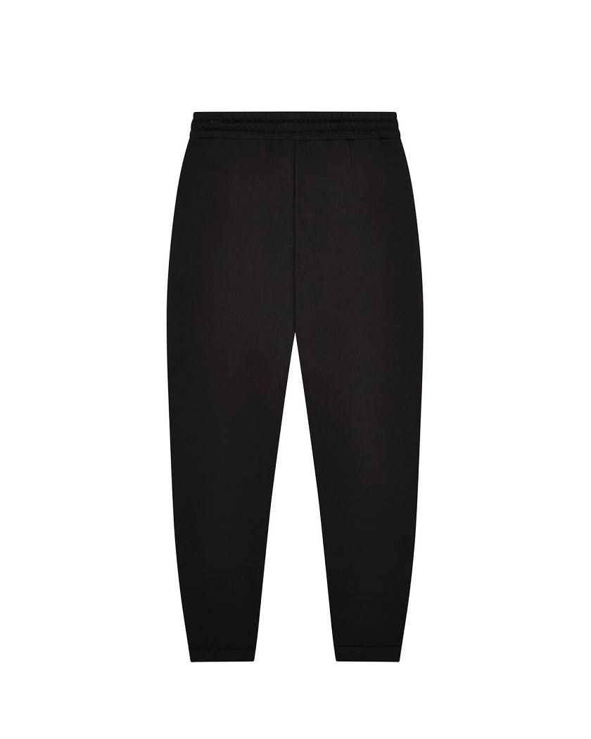 Trapstar Decoded Hooded Gel Tracksuit Black | TS-65381