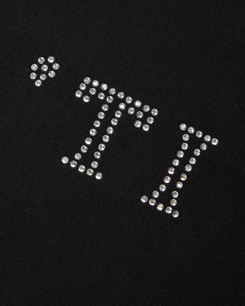 Trapstar Decoded Skull Diamante Jogger Black | TS-65391