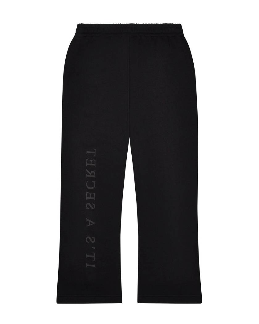 Trapstar Decoded Skull Jogger Black | TS-65323