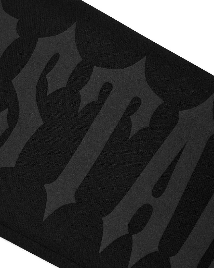 Trapstar Decoded Skull Jogger Black | TS-65323