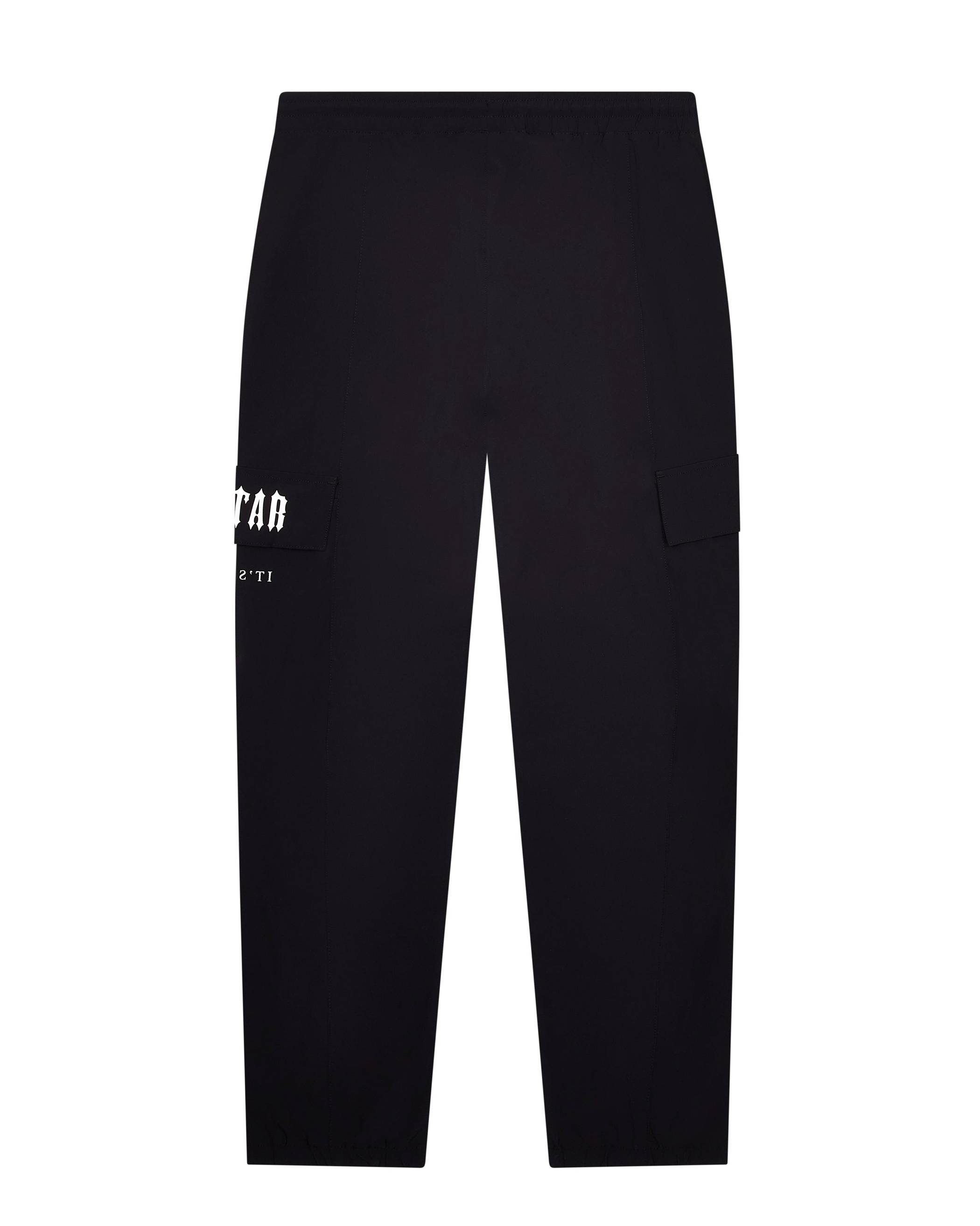 Trapstar Decoded Tech Track Pants Black | TS-65314