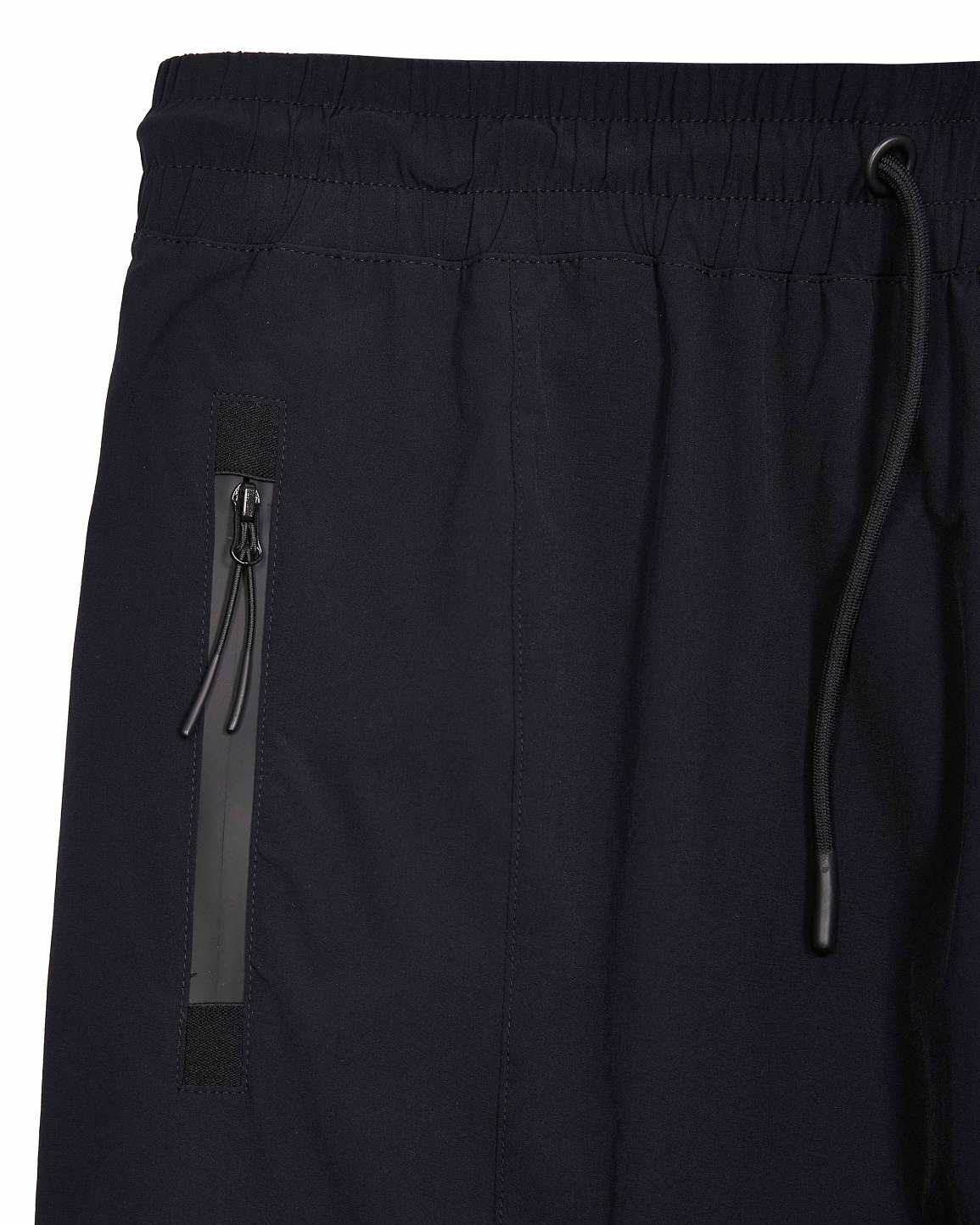 Trapstar Decoded Tech Track Pants Black | TS-65314