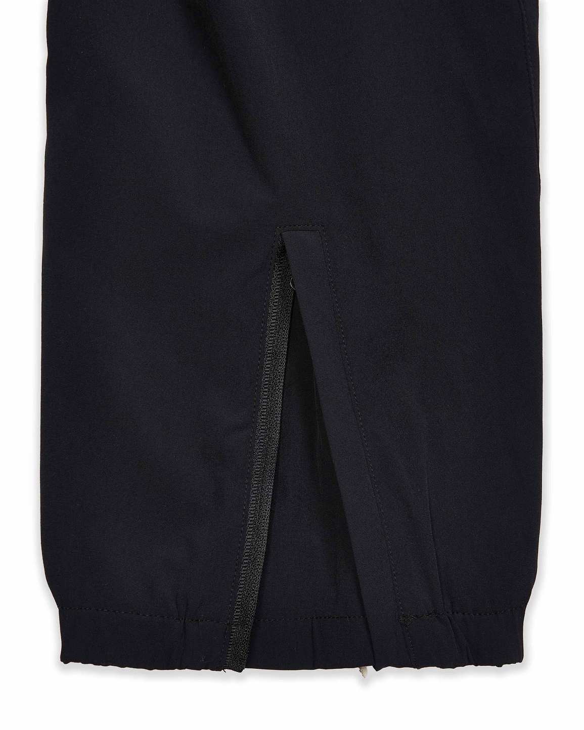 Trapstar Decoded Tech Track Pants Black | TS-65314