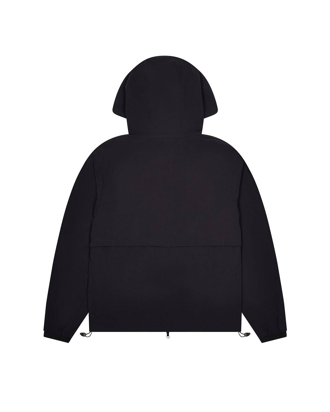 Trapstar Decoded Tech Windbreaker Black | TS-65445
