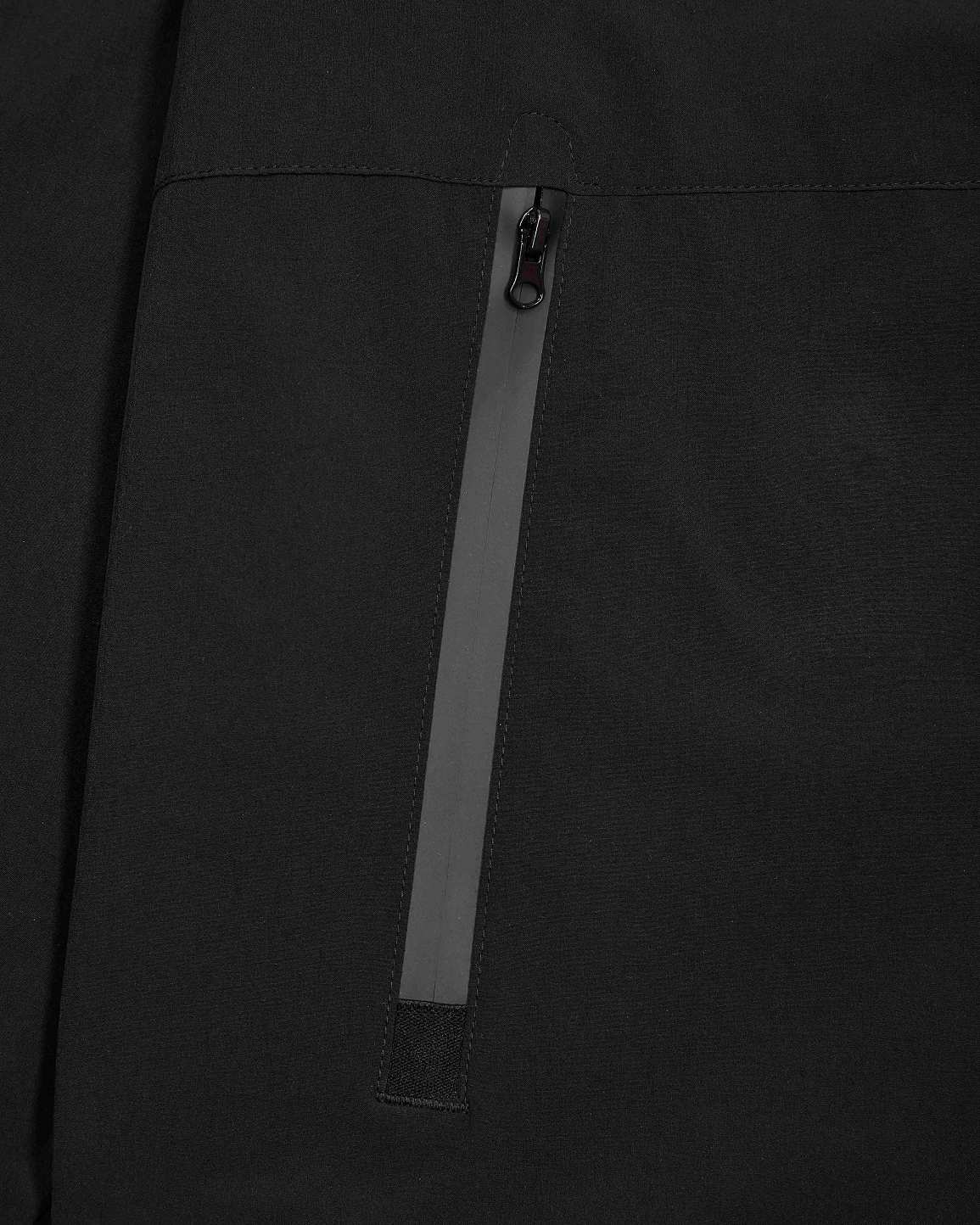 Trapstar Decoded Tech Windbreaker Black | TS-65445