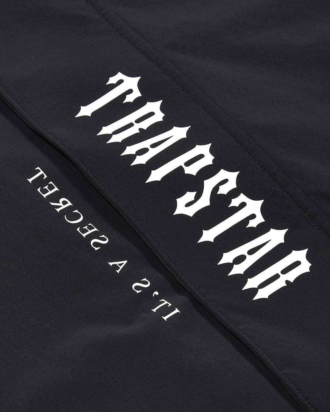 Trapstar Decoded Tech Windbreaker Black | TS-65445