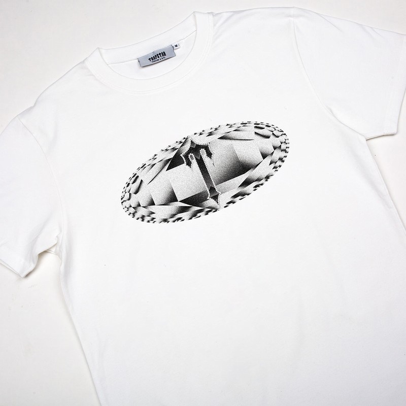 Trapstar Diamond In The Rough White | TS-64957