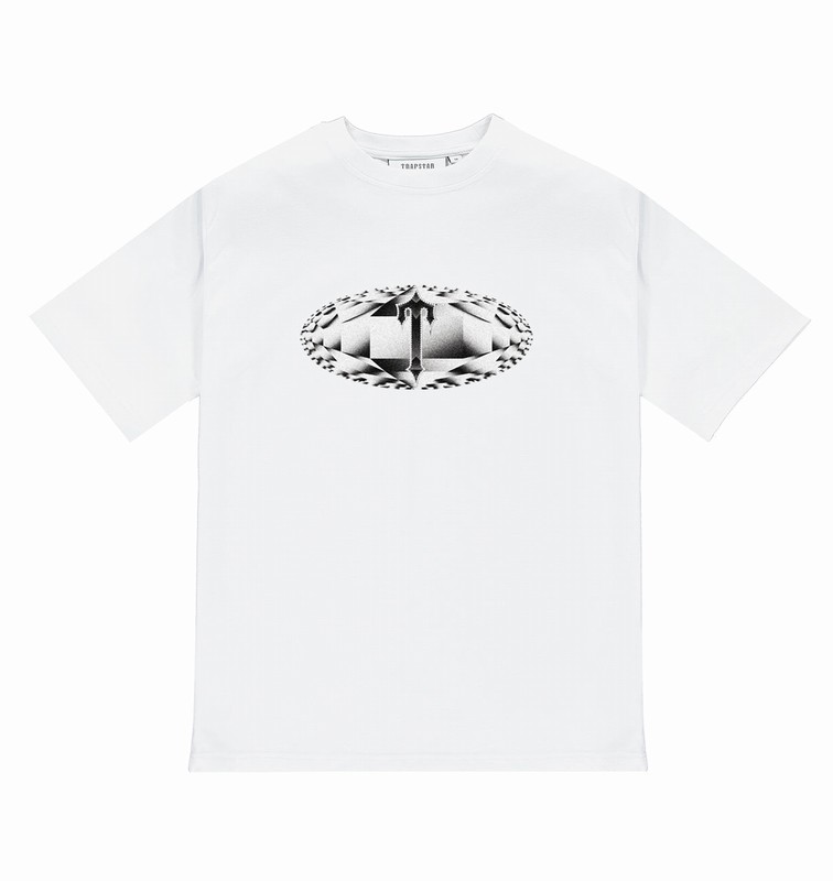 Trapstar Diamond In The Rough White | TS-64957