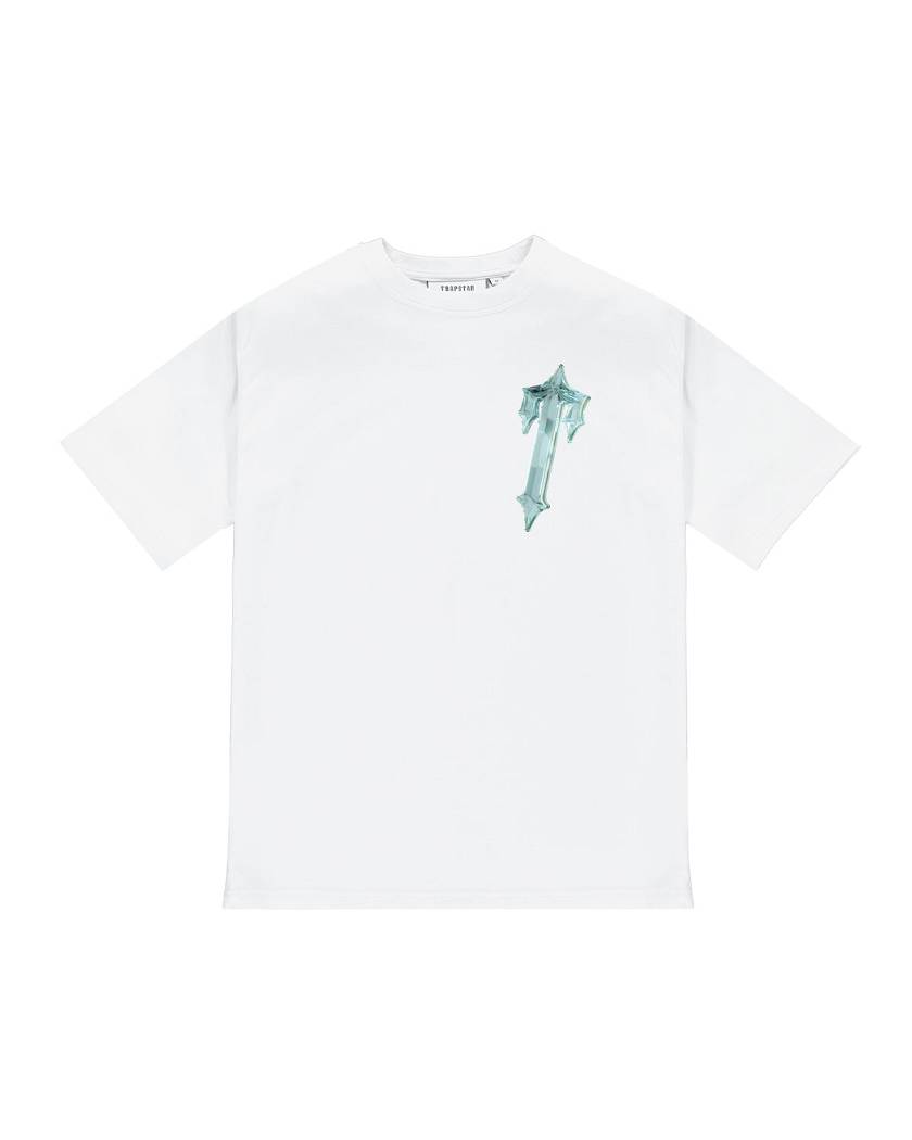 Trapstar Diamond in the Rough 2.0 T-Shirt White | TS-65281