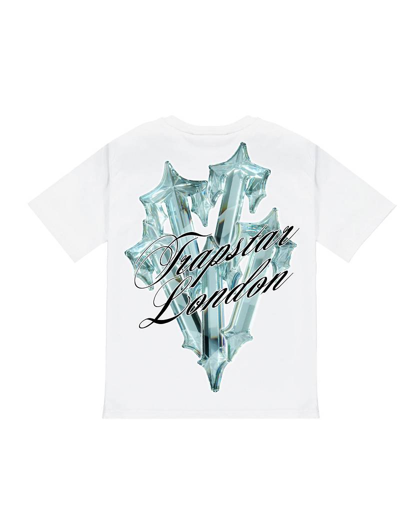 Trapstar Diamond in the Rough 2.0 T-Shirt White | TS-65281