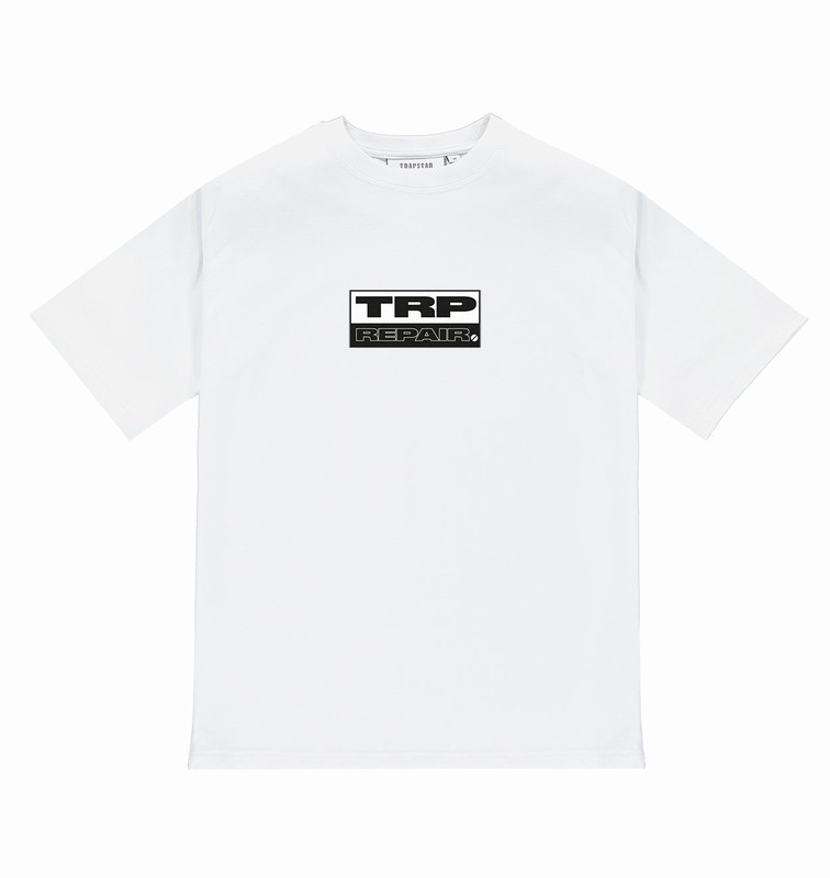 Trapstar Don’t Jam White | TS-65012