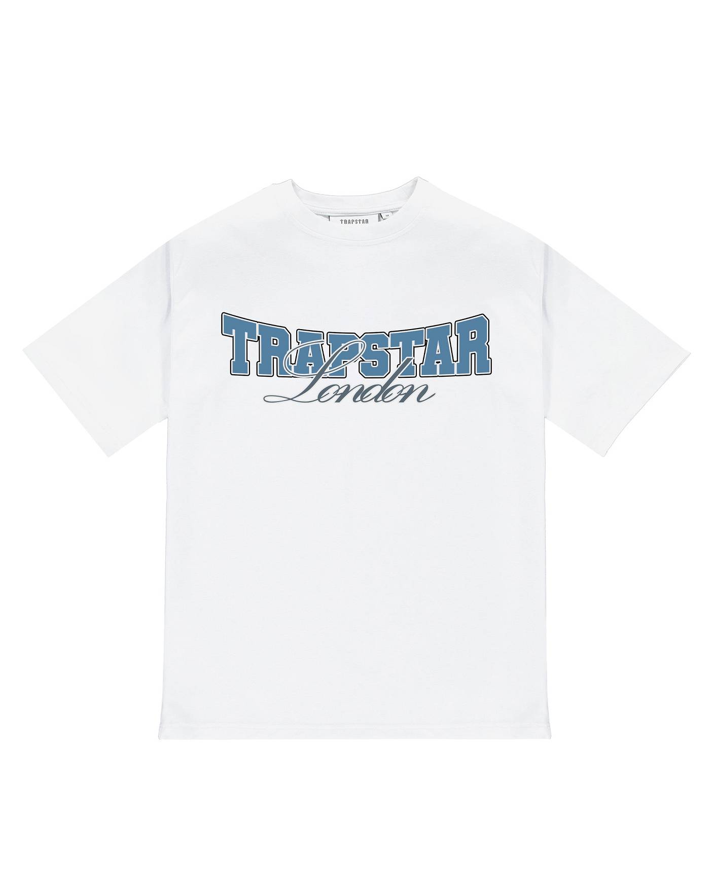 Trapstar Drop Out Tee White | TS-65246