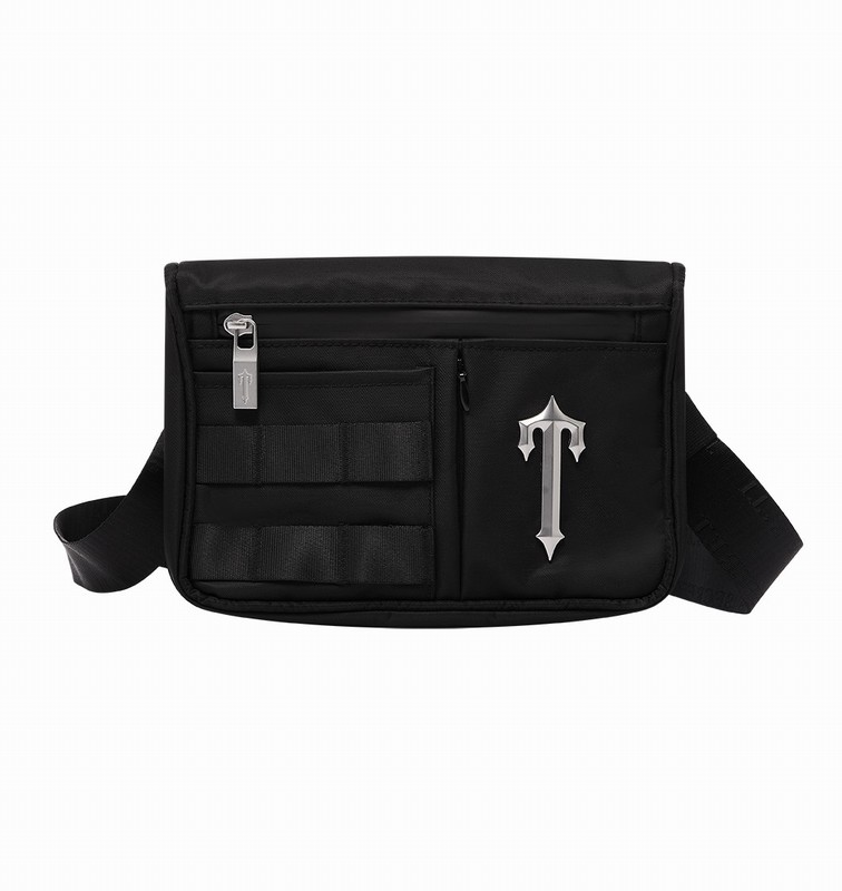 Trapstar Excursion T Bag Black | TS-64763