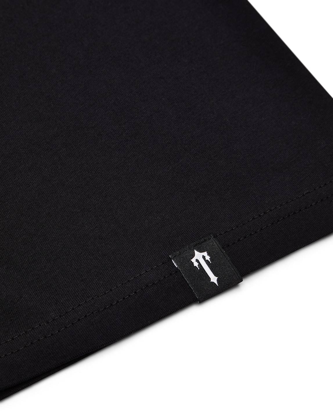 Trapstar Foundation Base Layer Tee Black | TS-65225