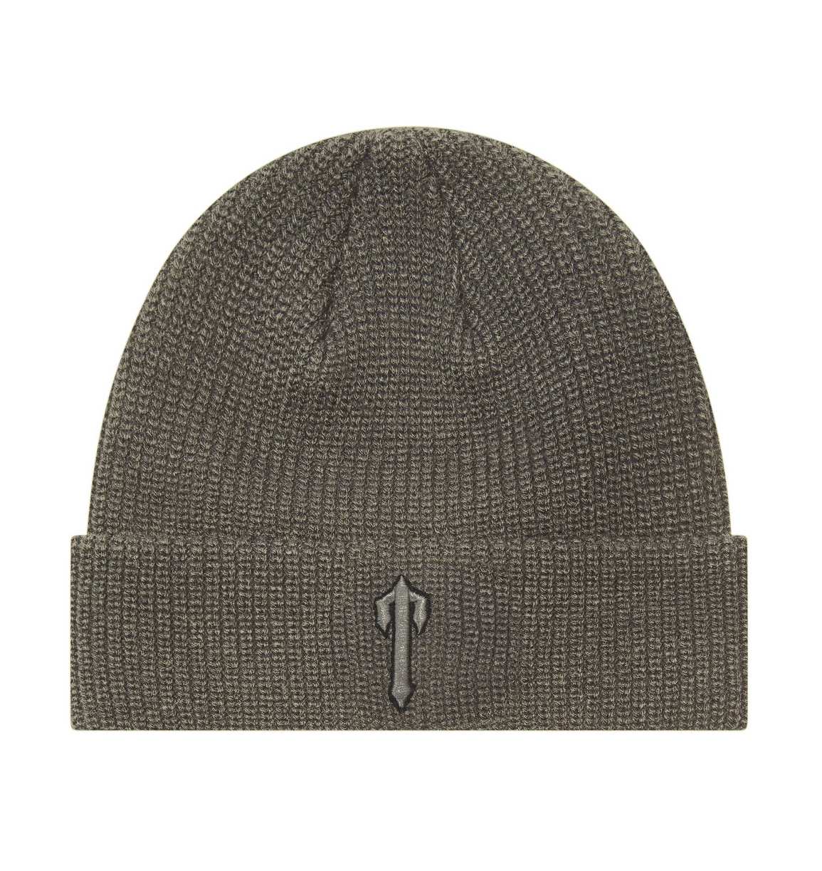 Trapstar Foundation Beanie Khaki | TS-65173