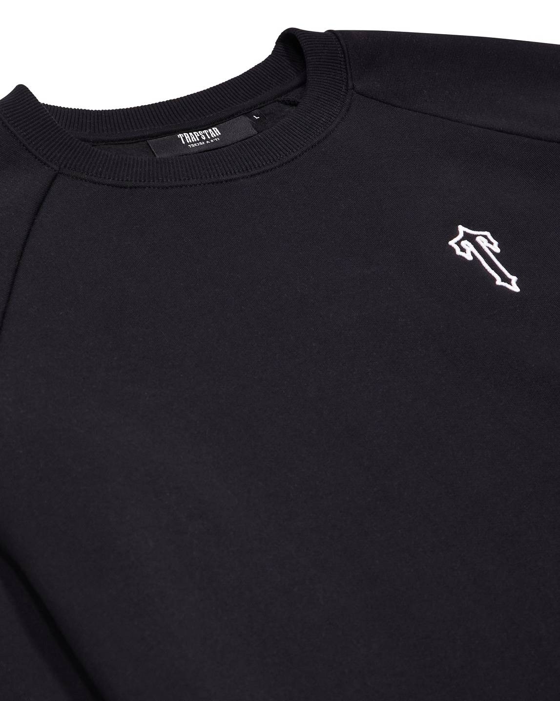 Trapstar Foundation Crew Black | TS-65411
