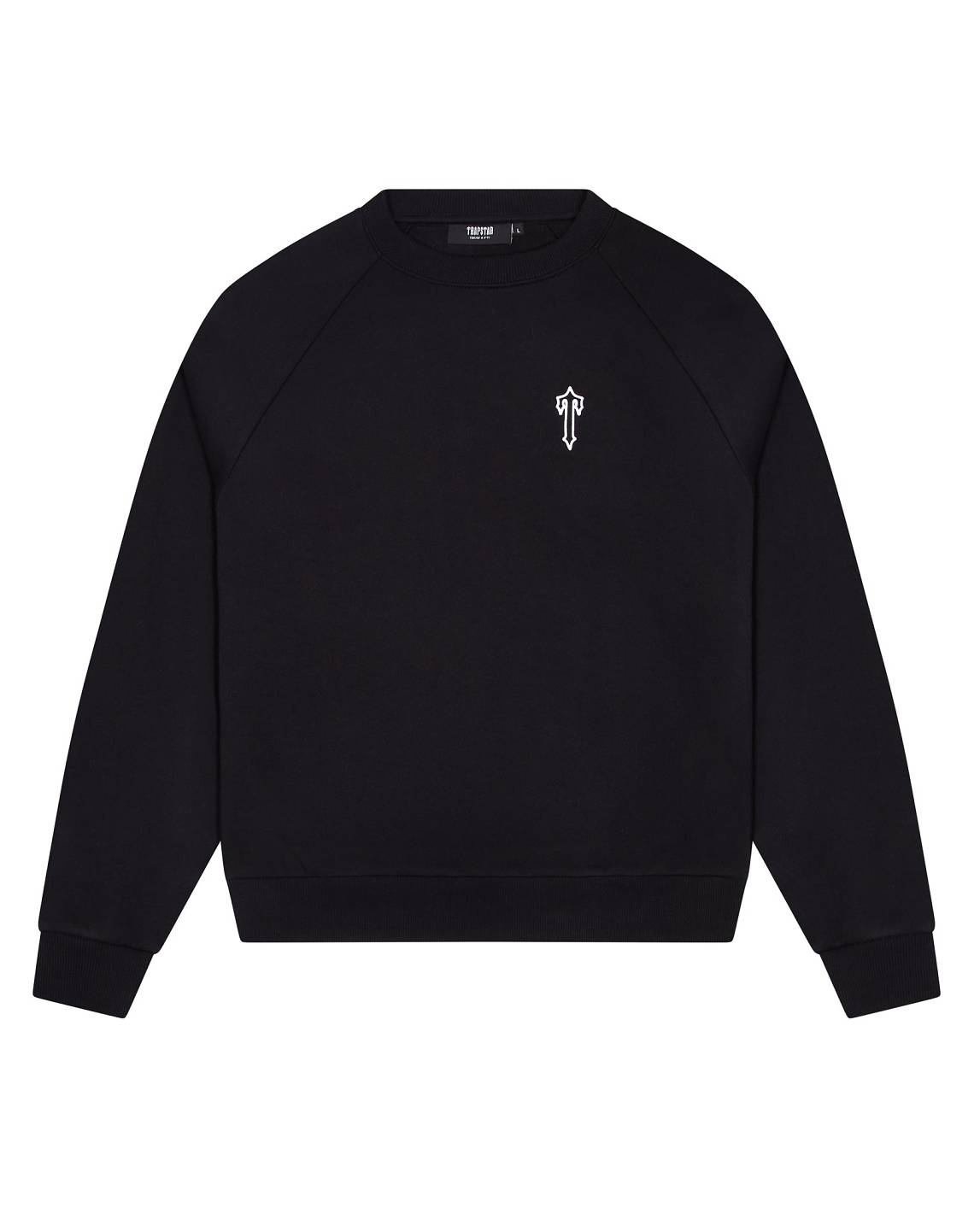 Trapstar Foundation Crew Black | TS-65411