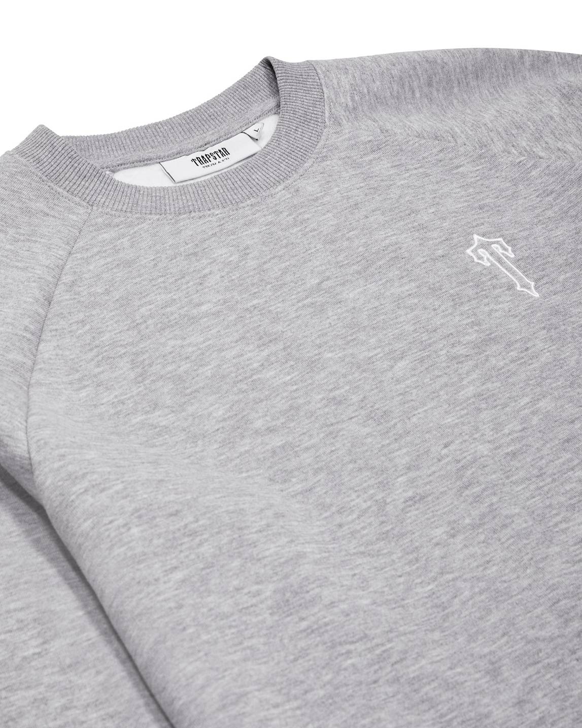 Trapstar Foundation Crew Grey | TS-65363