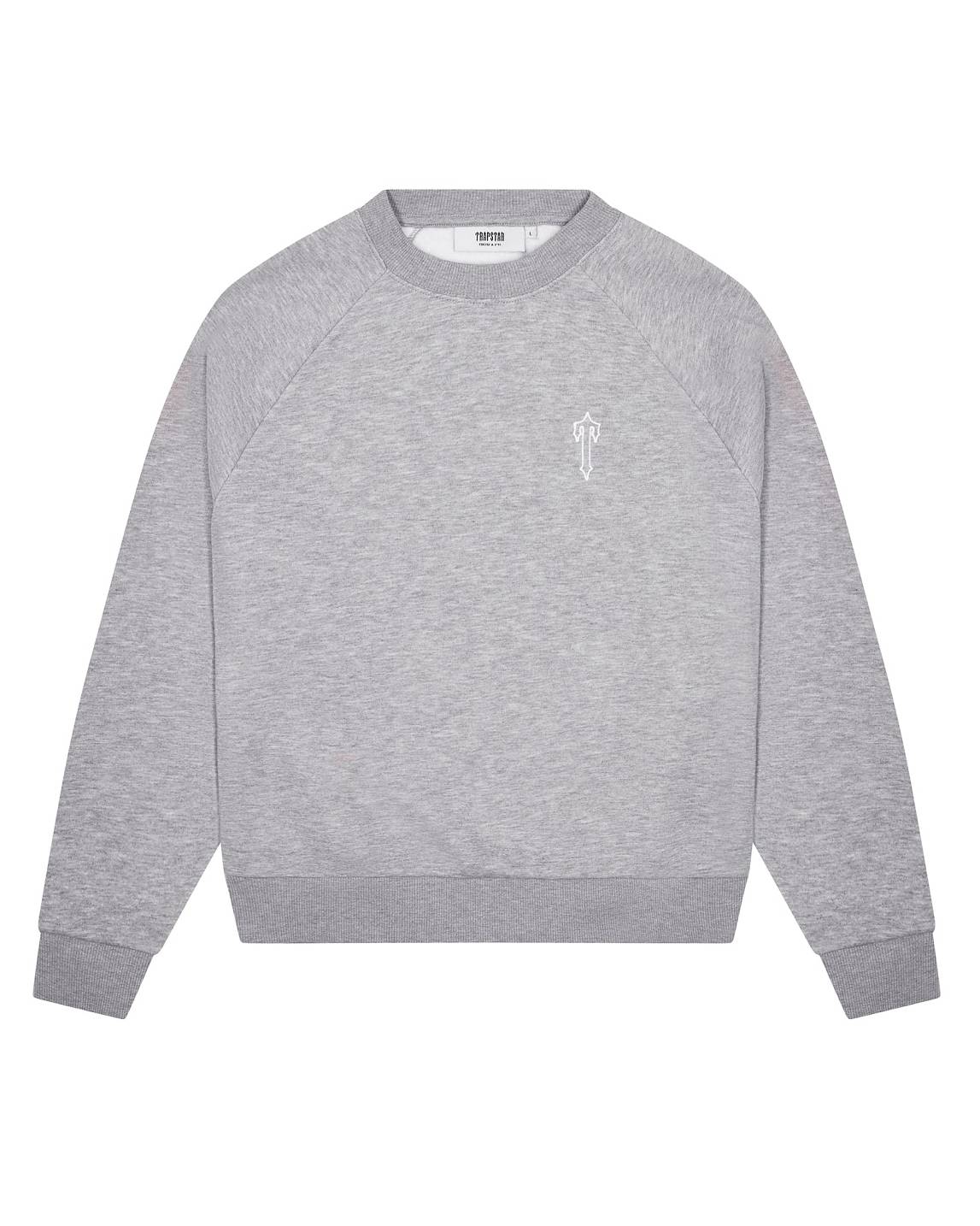 Trapstar Foundation Crew Grey | TS-65363
