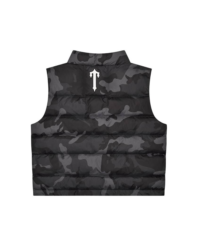 Trapstar Foundation Gilet Grey Camo | TS-65447