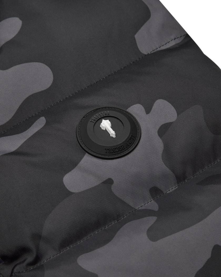 Trapstar Foundation Gilet Grey Camo | TS-65447