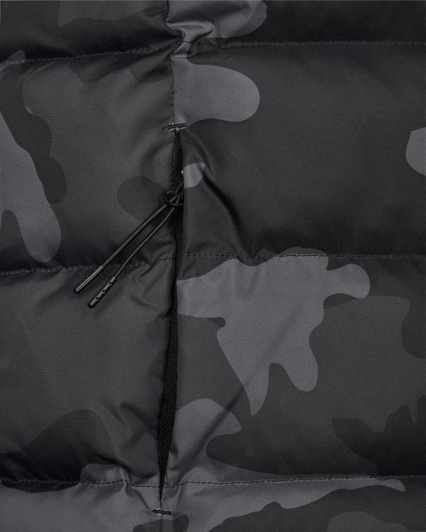 Trapstar Foundation Gilet Grey Camo | TS-65447