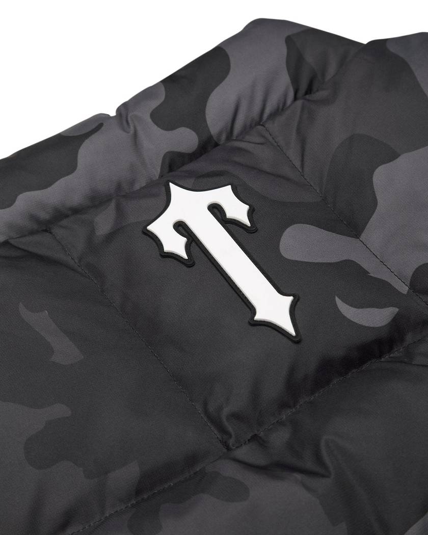 Trapstar Foundation Gilet Grey Camo | TS-65447