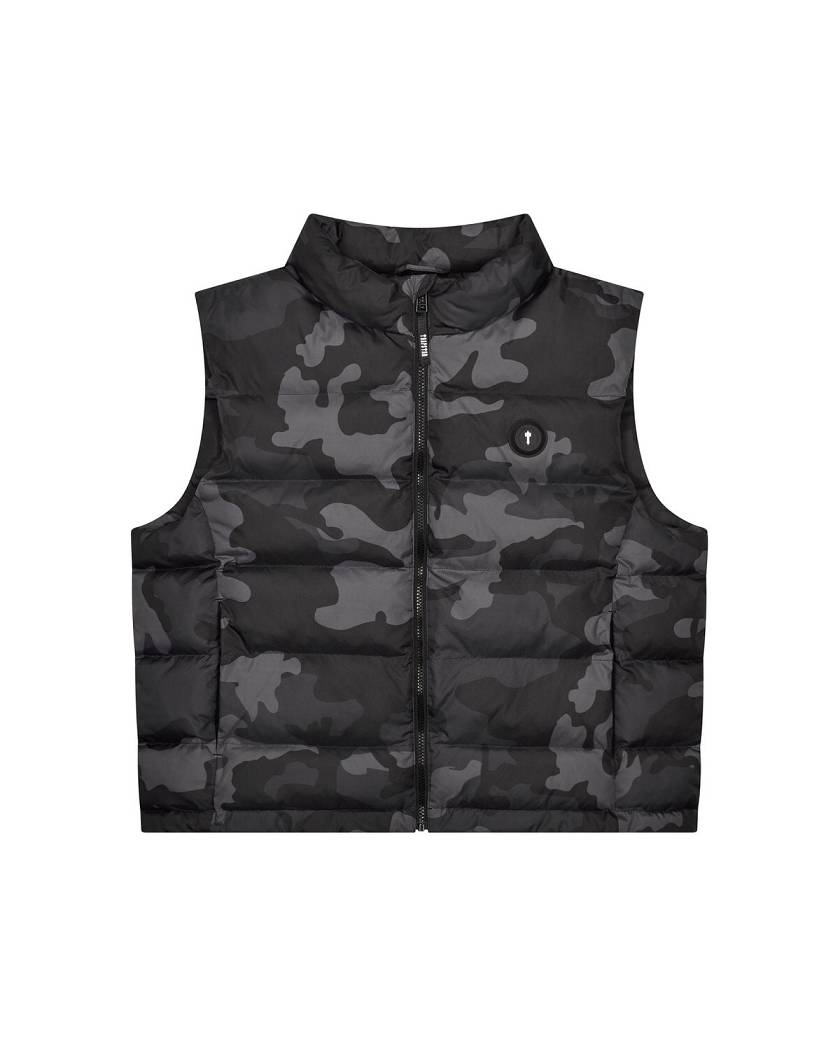 Trapstar Foundation Gilet Grey Camo | TS-65447
