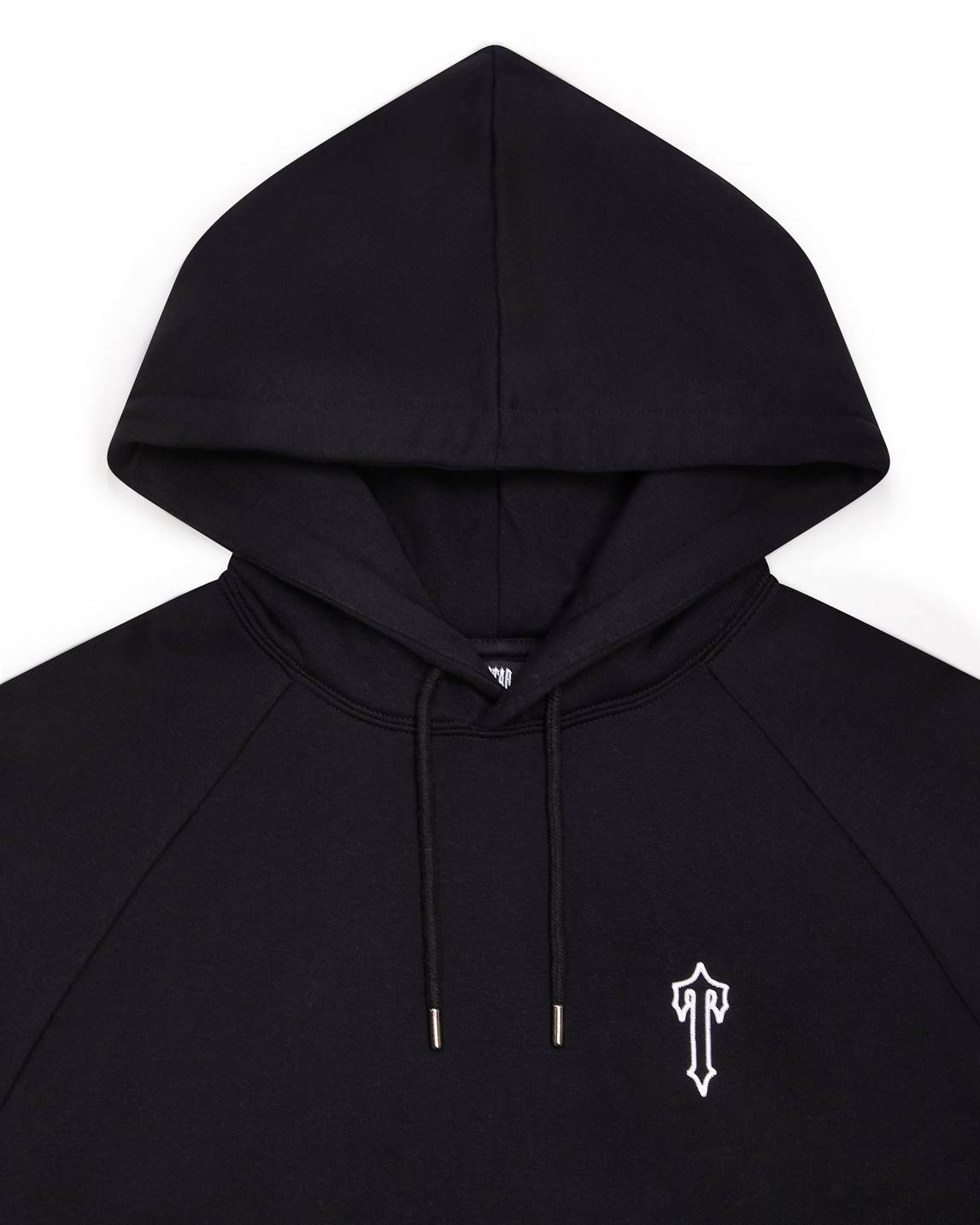 Trapstar Foundation Hoodie Black | TS-65410