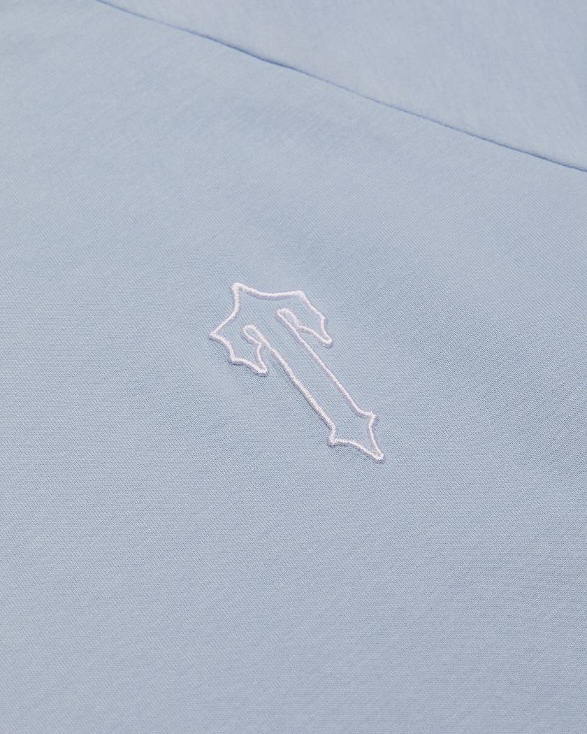 Trapstar Foundation LS Tee Light Blue | TS-65230