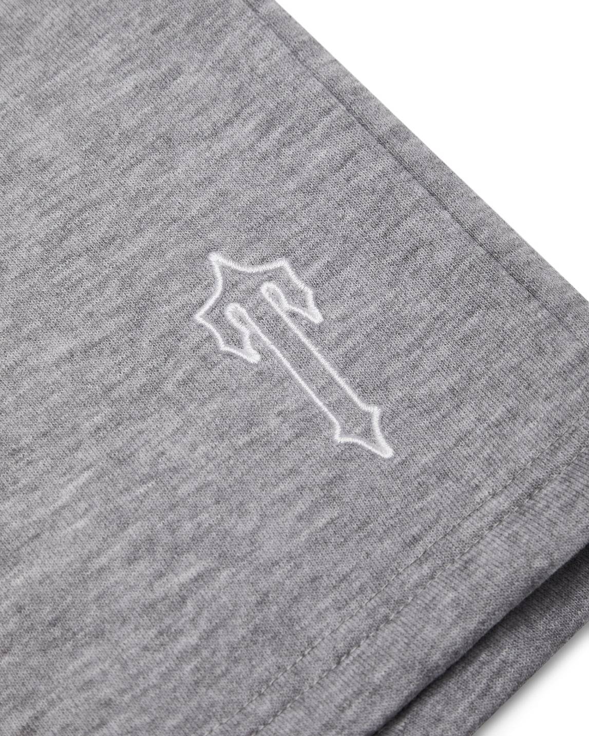 Trapstar Foundation Shorts Grey | TS-65293