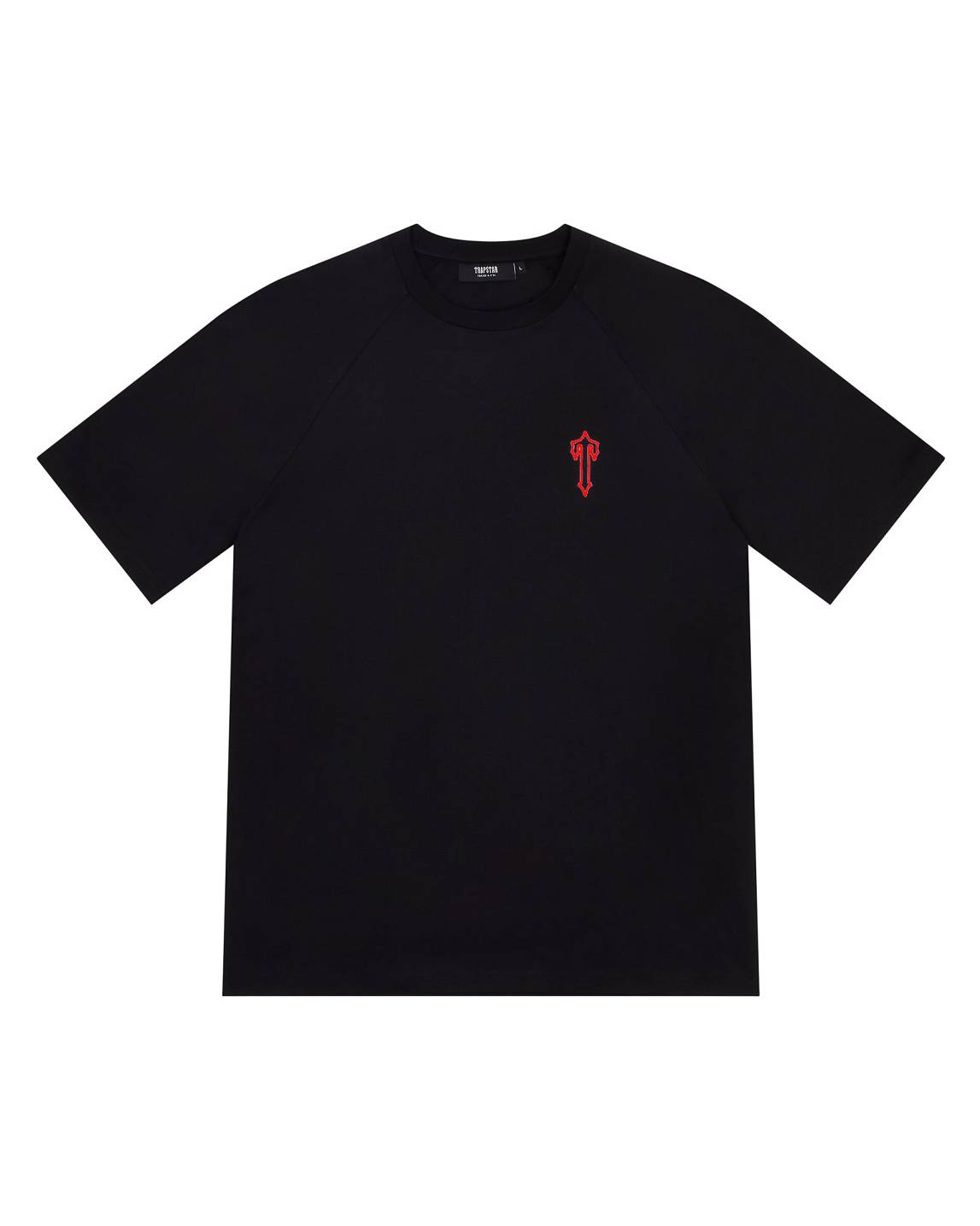 Trapstar Foundation Tee Black | TS-65214
