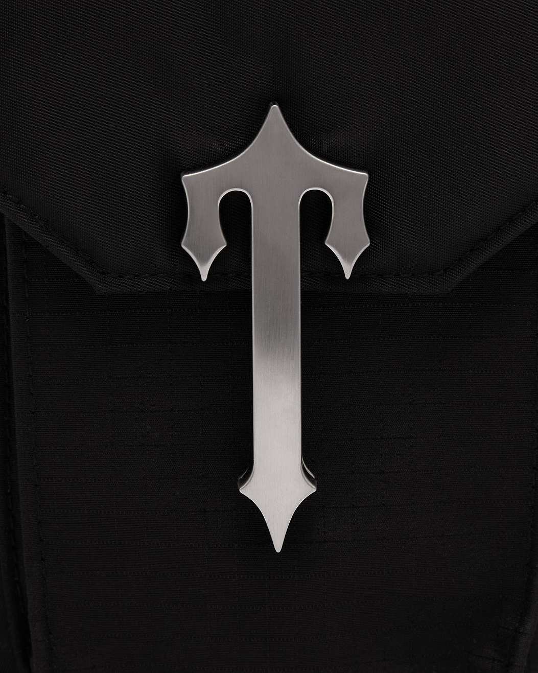 Trapstar Fracture 2.0 Irongate T Bag Black/White | TS-65181