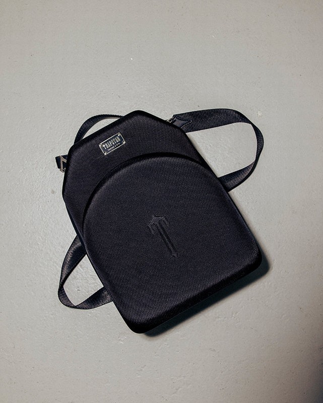 Trapstar Hat Bag Black | TS-64767
