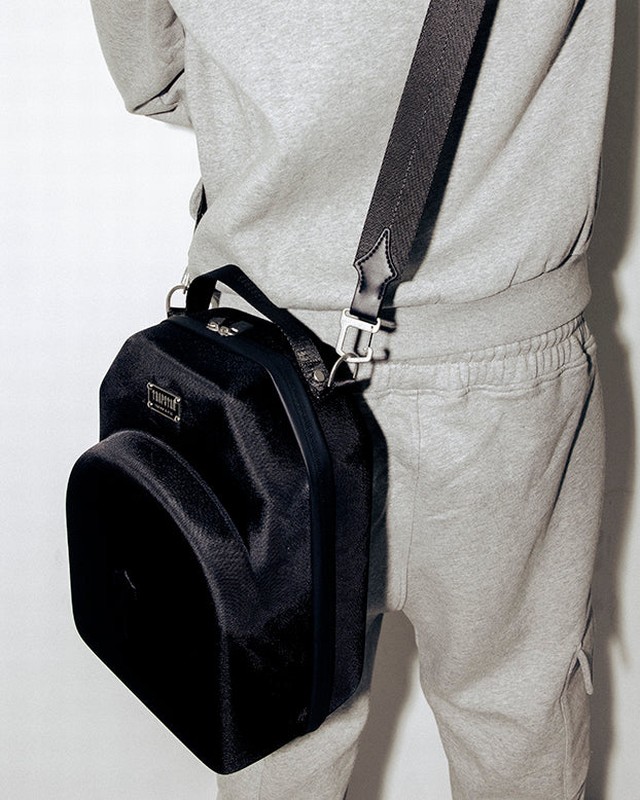Trapstar Hat Bag Black | TS-64767