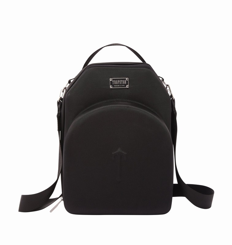 Trapstar Hat Bag Black | TS-64767
