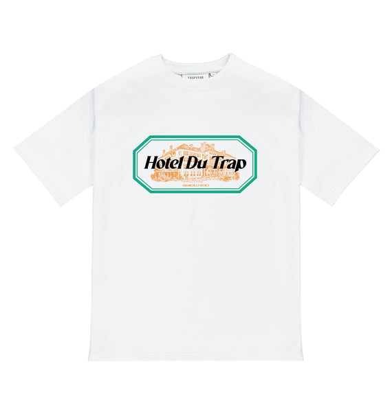 Trapstar Hotel Du Trap White | TS-65046