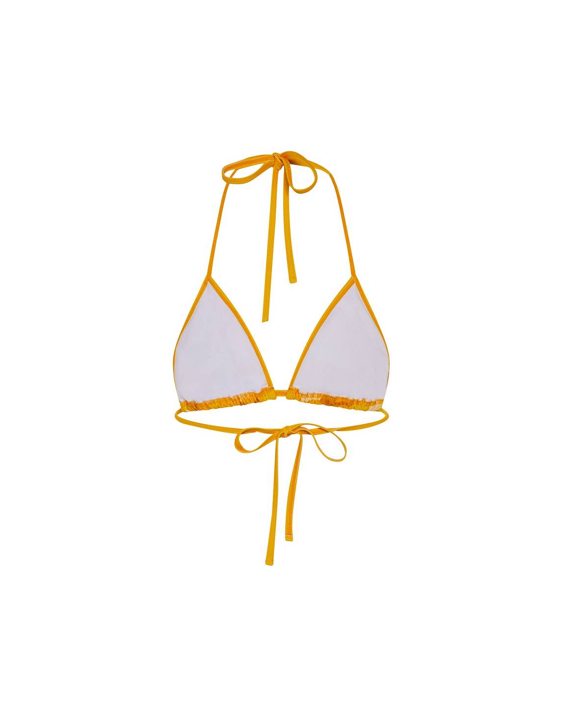 Trapstar Hyperdrive Bikini Top Yellow | TS-65096