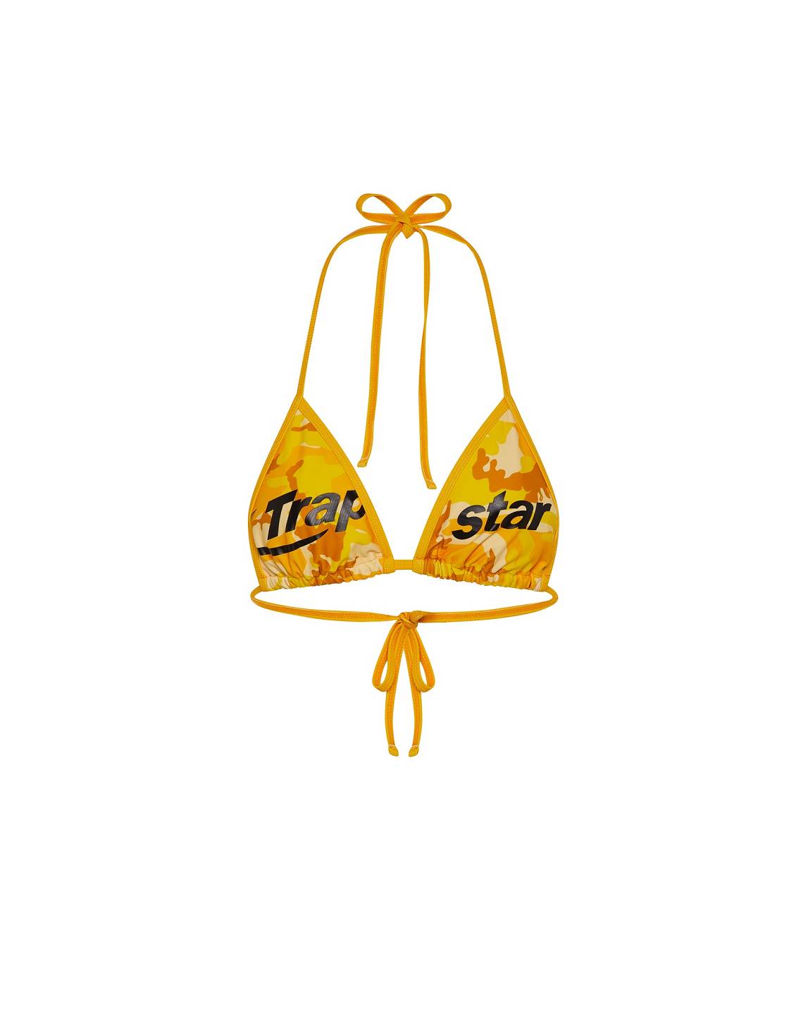 Trapstar Hyperdrive Bikini Top Yellow | TS-65096