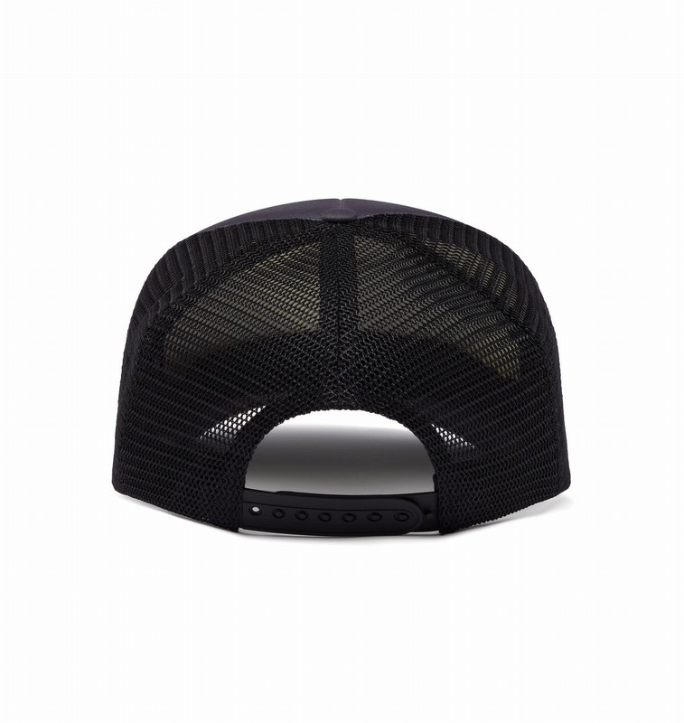 Trapstar Hyperdrive Blur Trucker Black / White | TS-64762
