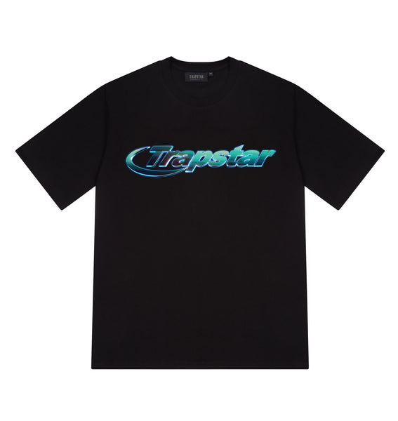 Trapstar Hyperdrive Chrome Black / Turquoise | TS-65019