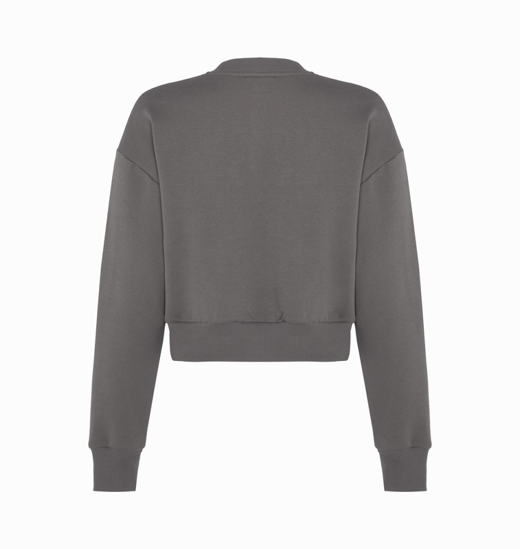 Trapstar Hyperdrive Crewneck Grey | TS-64793