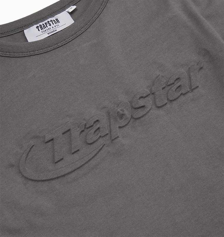 Trapstar Hyperdrive Cropped Grey | TS-64794