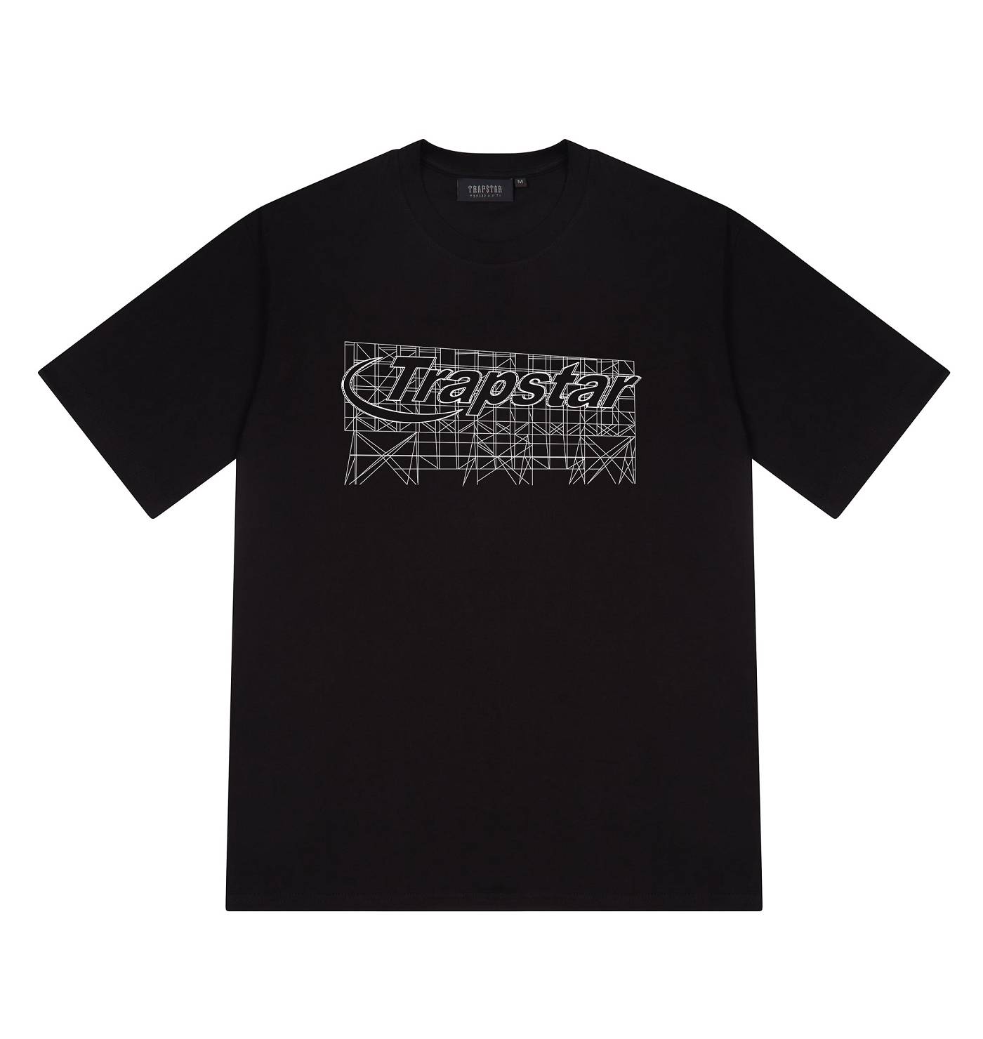 Trapstar Hyperdrive DIY Tee Black | TS-65268