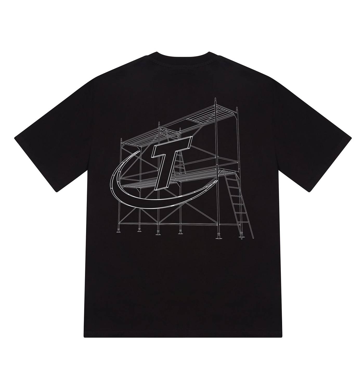 Trapstar Hyperdrive DIY Tee Black | TS-65268