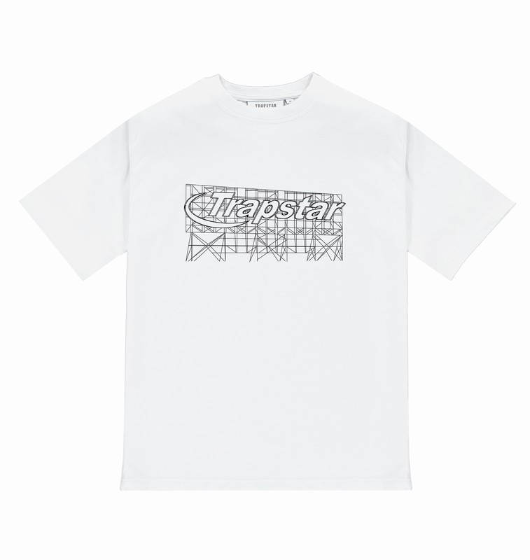 Trapstar Hyperdrive DIY White | TS-65042