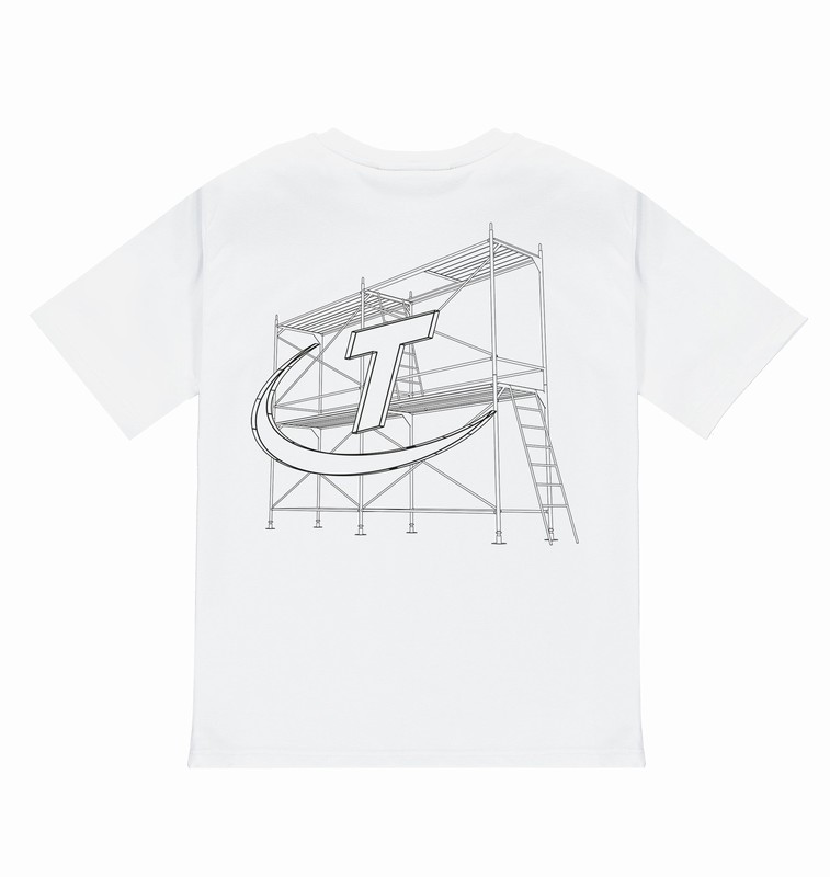 Trapstar Hyperdrive DIY White | TS-65042