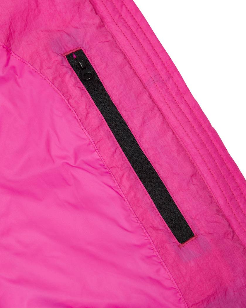 Trapstar Hyperdrive Hooded Puffer Black/Pink | TS-65444