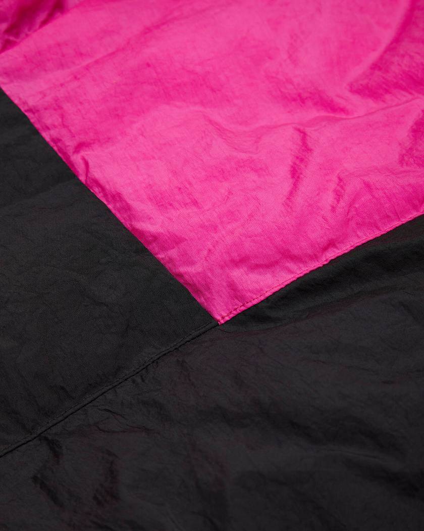 Trapstar Hyperdrive Hooded Puffer Black/Pink | TS-65444