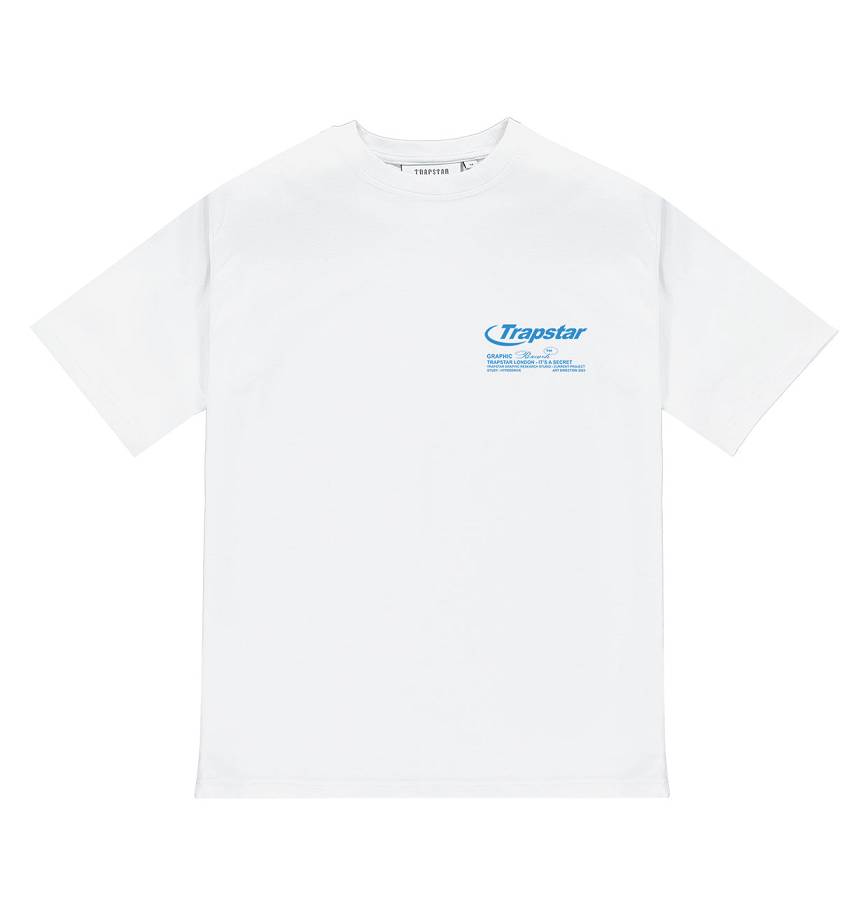 Trapstar Hyperdrive Odyssey Tee White | TS-65258